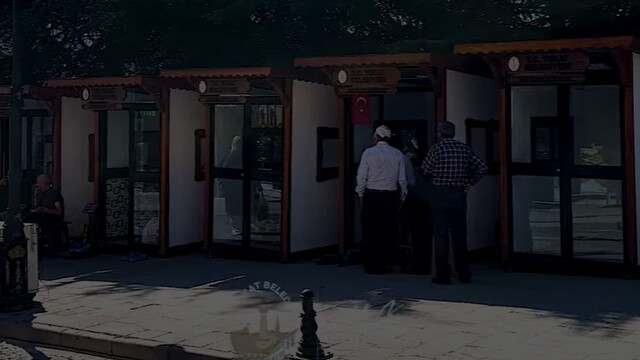 Tokat Belediyesi'nden esnafa modern dükkân