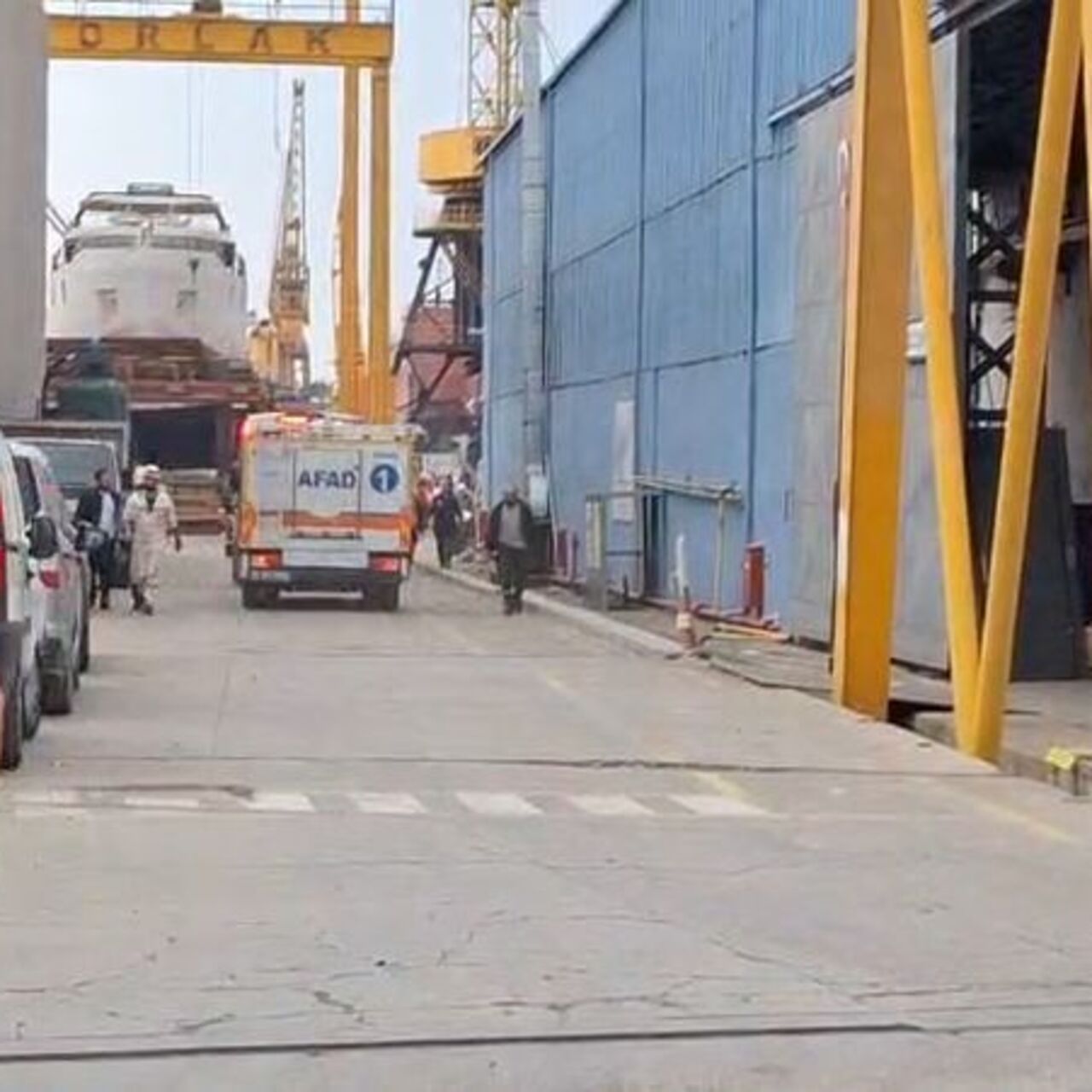 Tuzla tersanesindeki gemide patlama! Ölü ve yaralılar var! | Detaylı Analiz