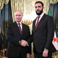 Putin Şara ile görüştü