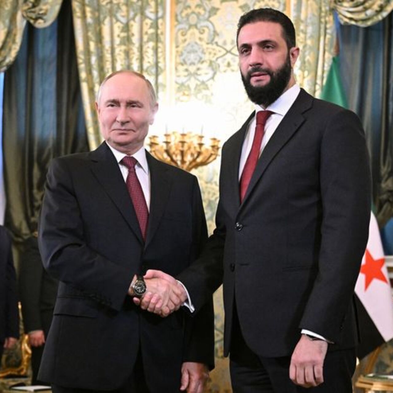 Putin Şara ile görüştü