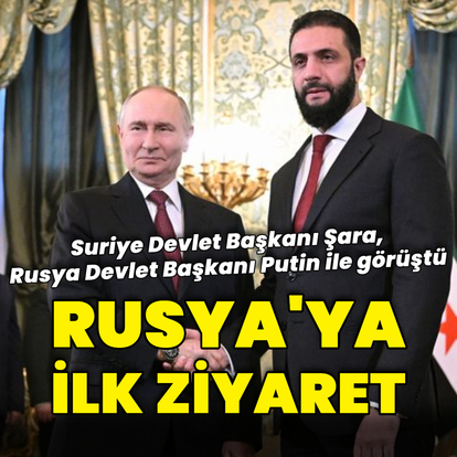 Putin Şara ile görüştü