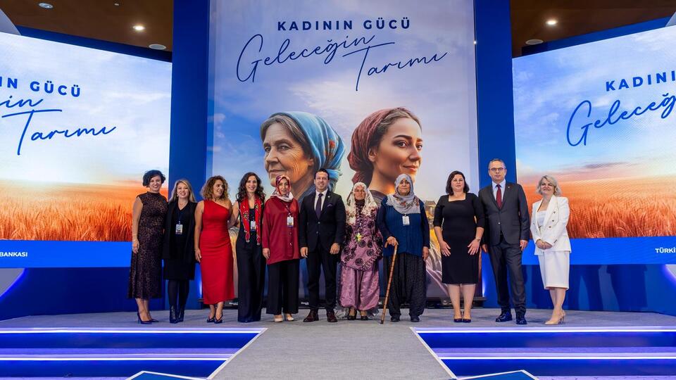 İş Bankası'ndan Dünya Çiftçi Kadınlar Günü etkinliği