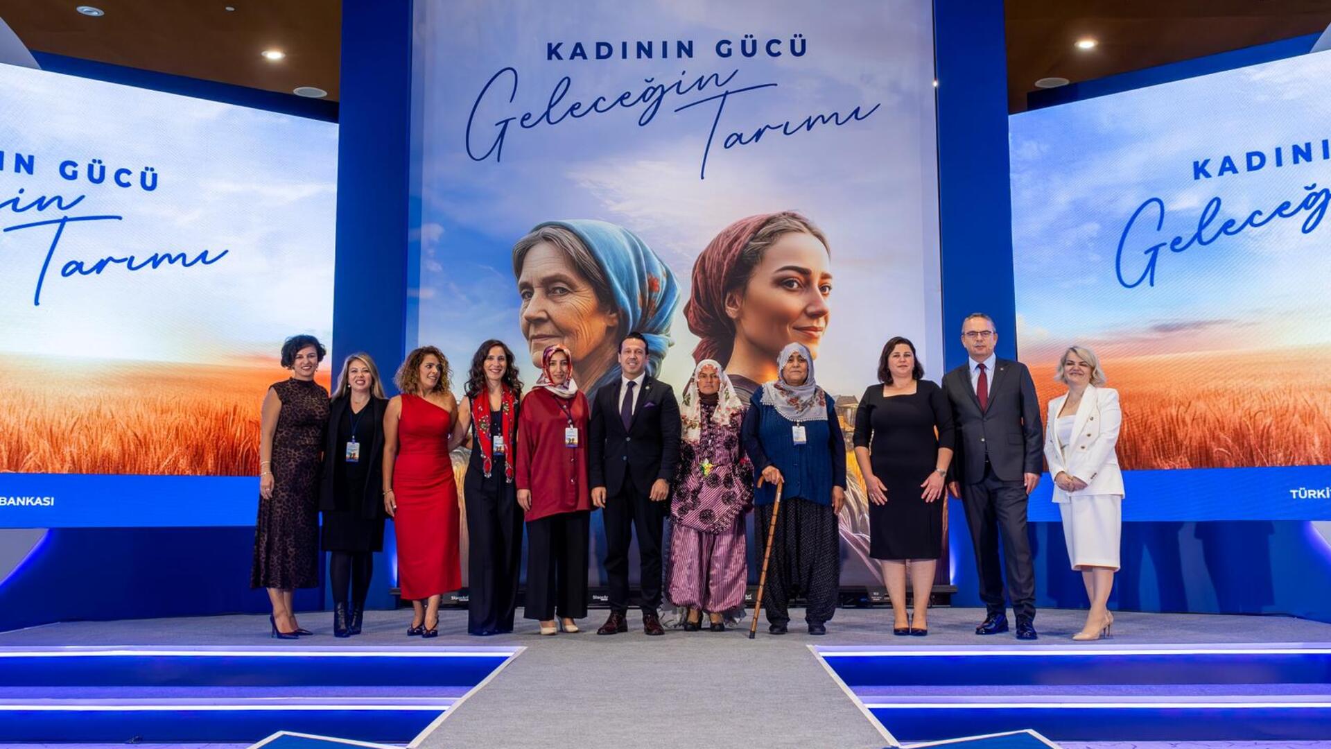 İş Bankası'ndan Tarımın Kadın Ellerine Anlamlı Jest: Dünya Çiftçi Kadınlar Günü'nde Özel Etkinlik