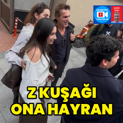 Z kuşağı ona hayran
