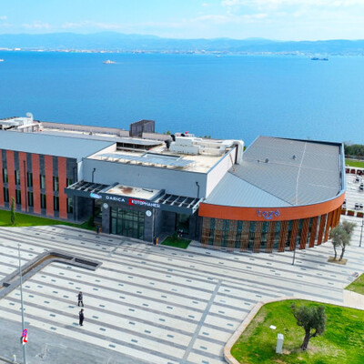 Kocaeli'nin kütüphanelerine yeşil bina sertifikası