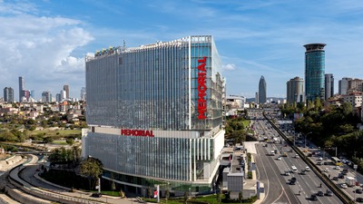 Memorial Göztepe Hastanesi hizmete açıldı
