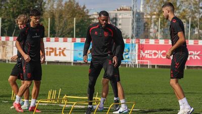 Samsunspor'un yıldızları, milli takımlarında parladı!