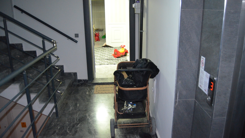 Genç anne ve bebeğinin yürek yakan ölümü!