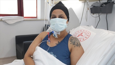 Tatil için geldiği Diyarbakır'da lösemi teşhisi konuldu