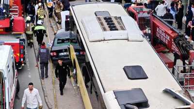 İstanbul'da zincirleme kaza: 4 yaralı