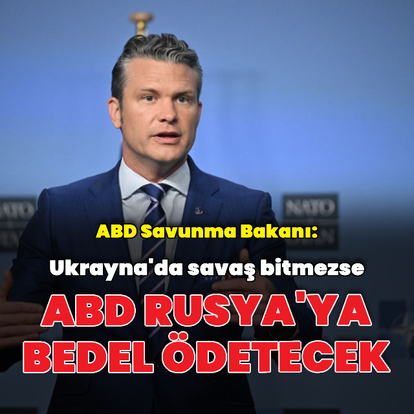 "Savaş bitmezse Rusya bedel ödeyecek"