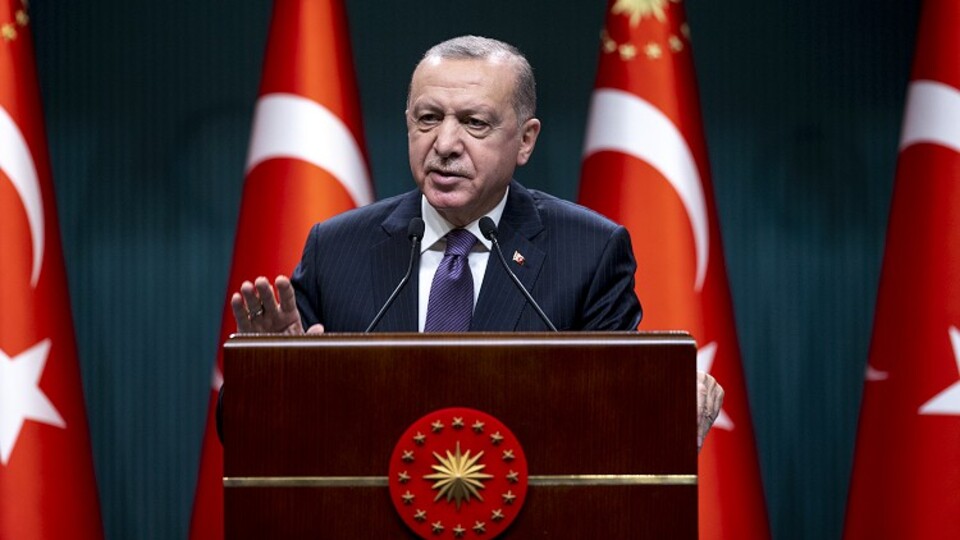 Cumhurbaşkanı Erdoğan'dan açıklamalar