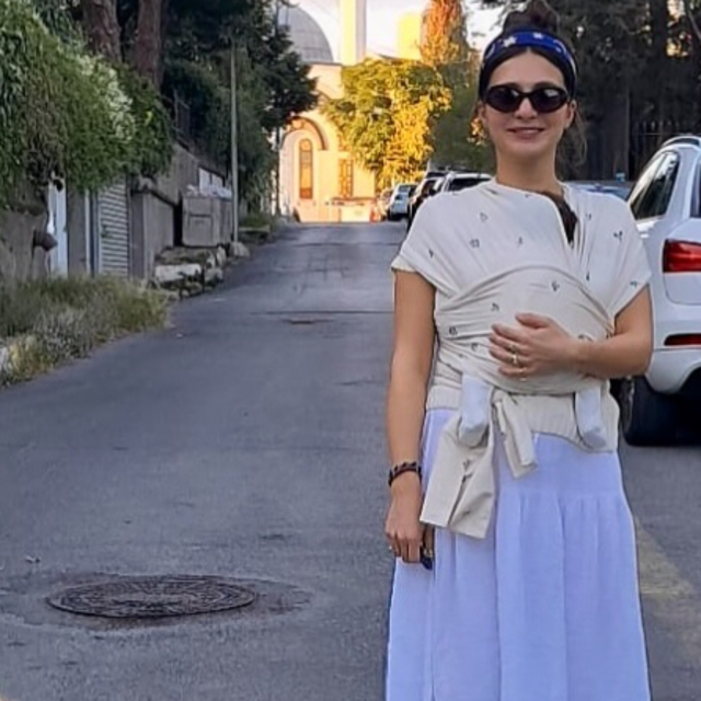 Oğlu ile ilk paylaşımını yaptı