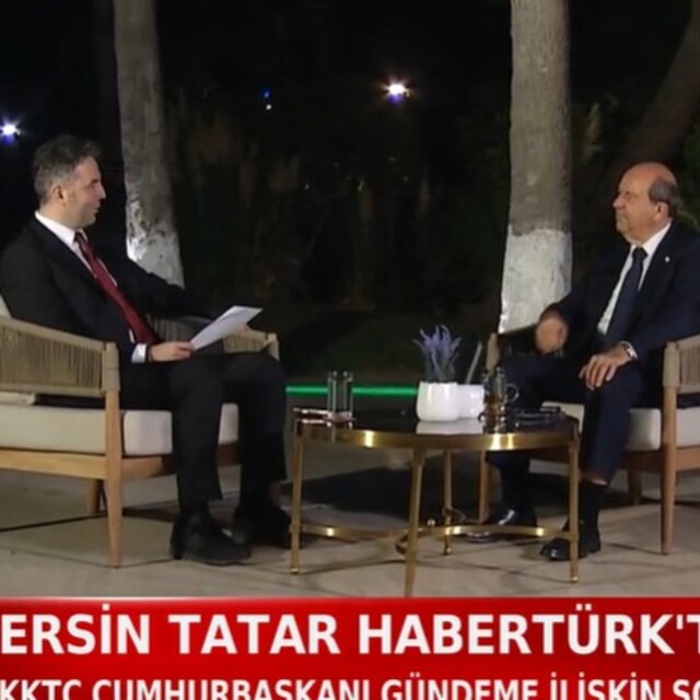 Ersin Tatar'dan Habertürk'e açıklamalar