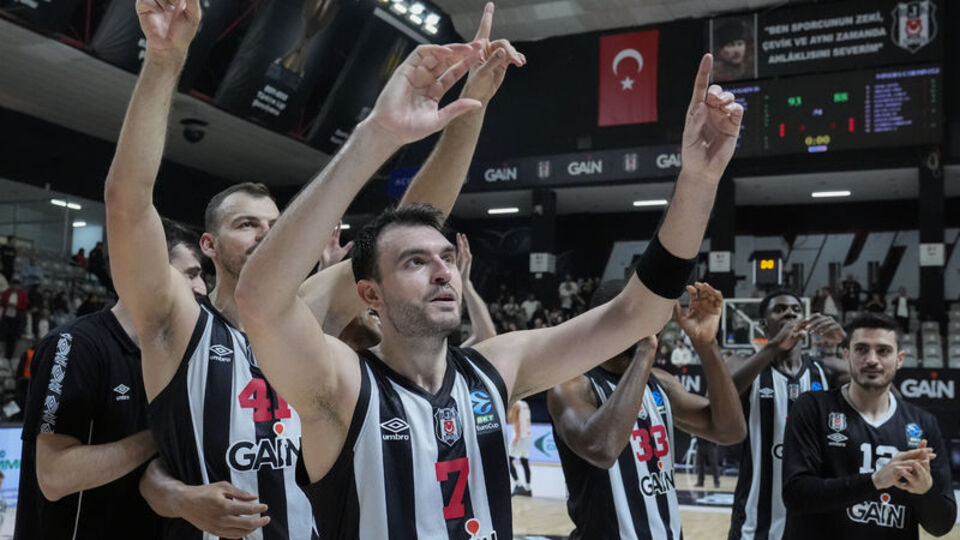 Beşiktaş evinde hata yapmadı!
