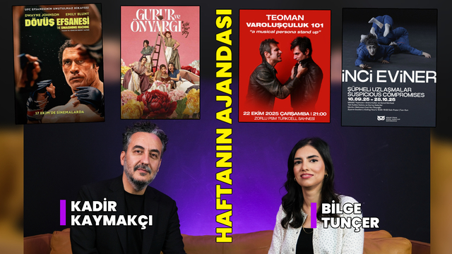 Haftanın kültür sanat ajandası