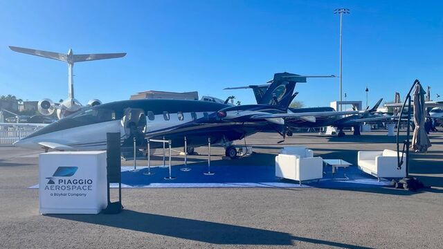 Piaggio Aerospace, Türkiye'deki ilk siparişini aldı