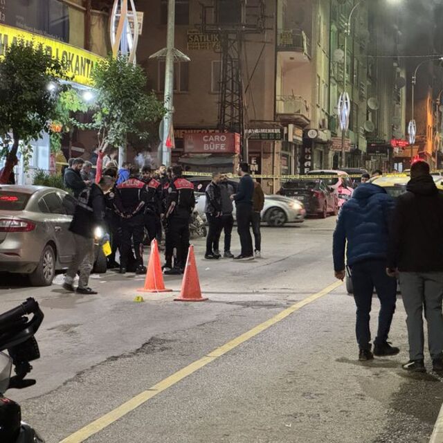 Elazığ'da silahlı kavga: 3 yaralı