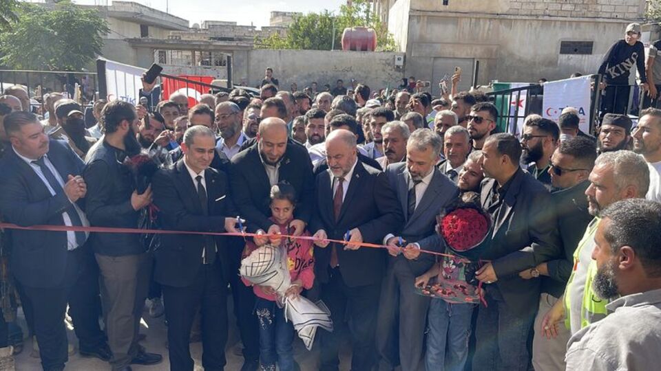 TİKA Hama'da sağlık merkezi açtı