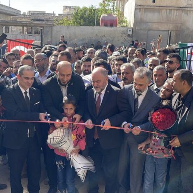 TİKA Hama'da sağlık merkezi açtı