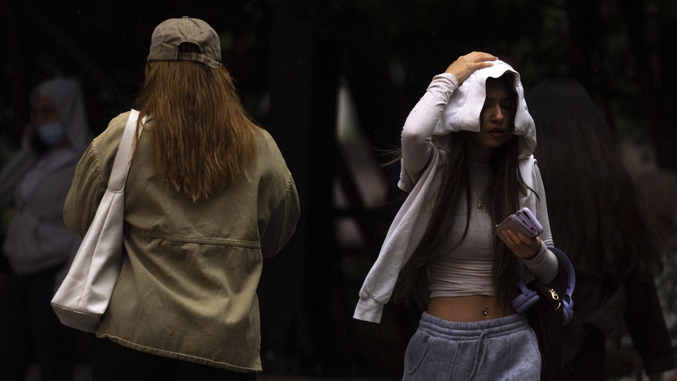 Sağanak yağmur ve sis uyarısı