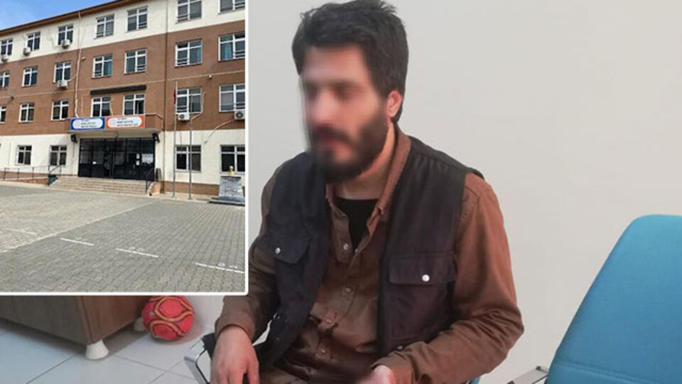 Öğrenciye gasp müdüre darp! Okulda dehşet!