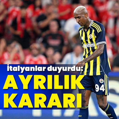 Fenerbahçe'de sürpriz ayrılık!