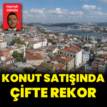 Konut satışında eylül rekoru
