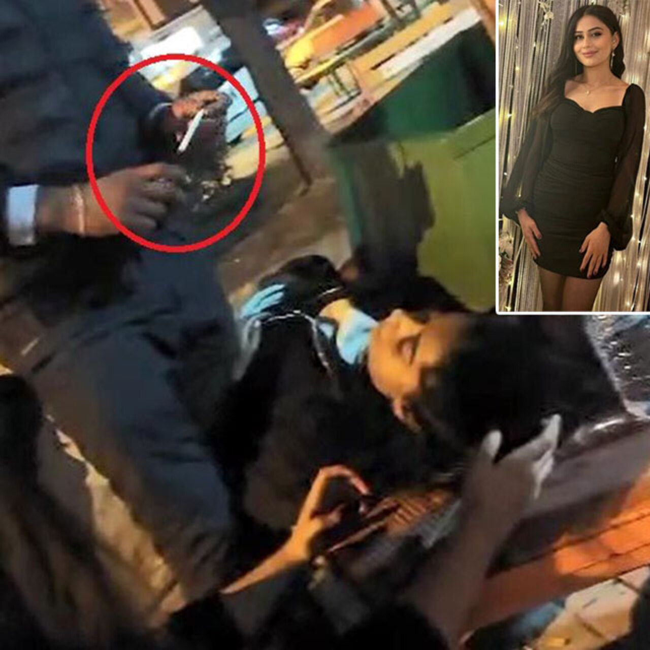 Merve'yi öldüresiye dövmüştü... Telefonuna el koyup başında sigara içmiş!
