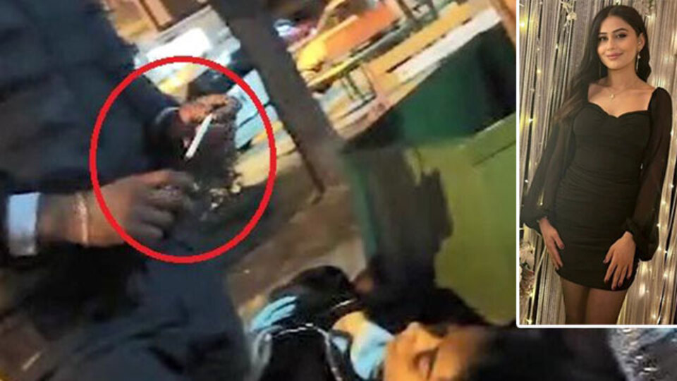 Merve'yi öldüresiye dövmüştü... Telefonuna el koyup başında sigara içmiş!