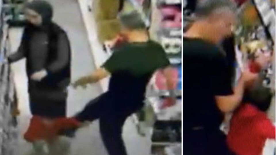 Daha 5 yaşında çocuk! Markette feci darp! O baba gözaltında!