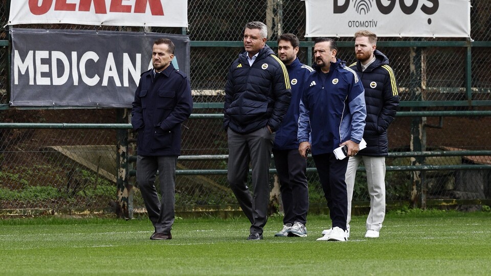 Başkan Saran idmanı takip etti