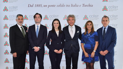 Türkiye-İtalya ticaret hacminde hedef 40 milyar dolar