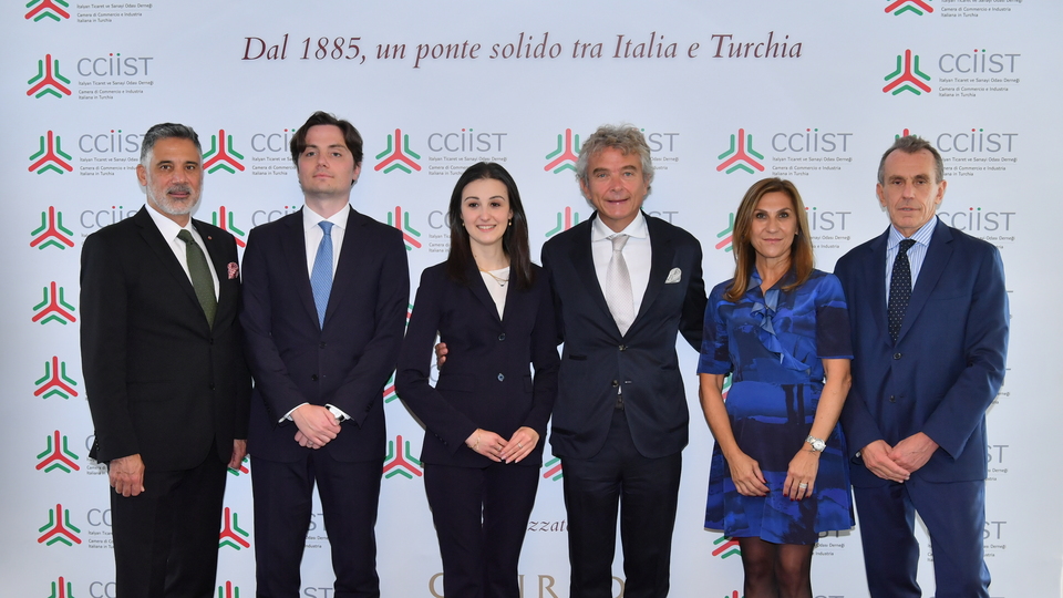 Türkiye-İtalya ticaret hacminde hedef 40 milyar dolar