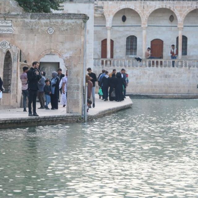 Balıklıgöl güneşle aydınlatılacak