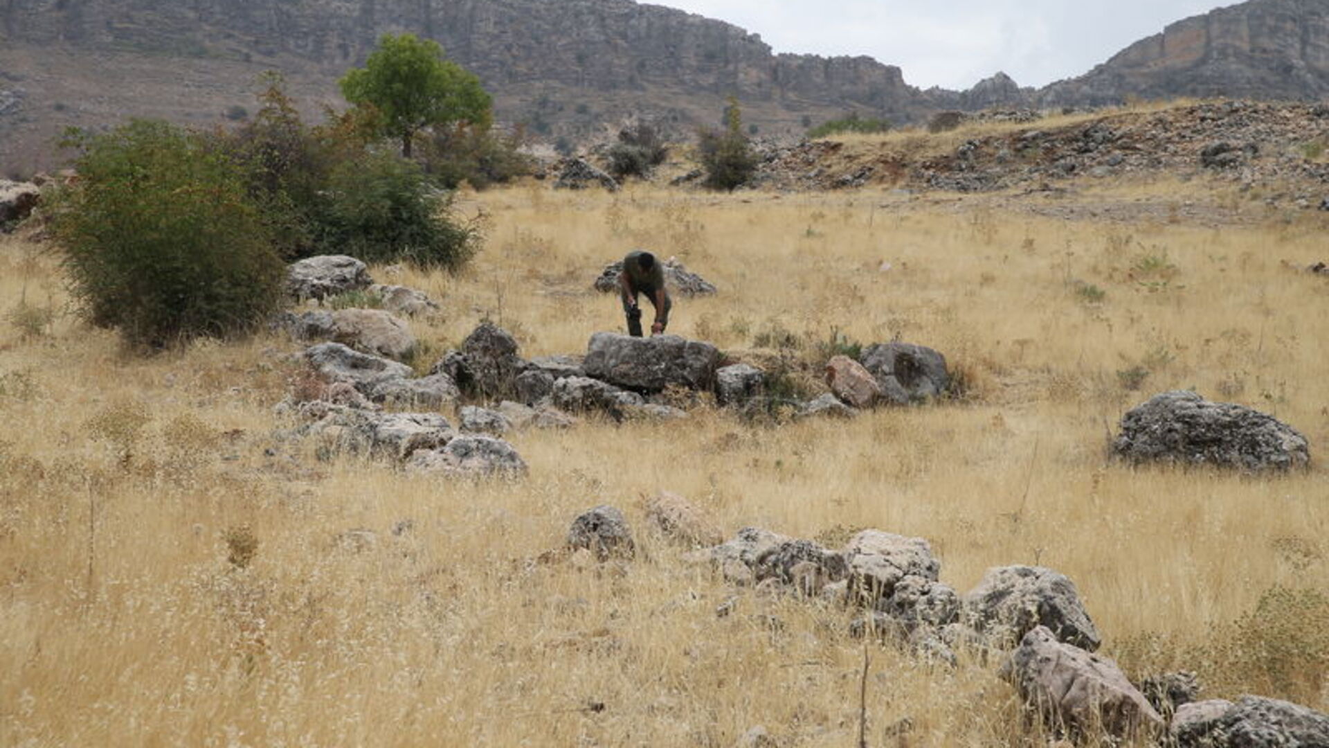 Adıyaman kırsalında Roma dönemine ait yerleşim alanı bulundu