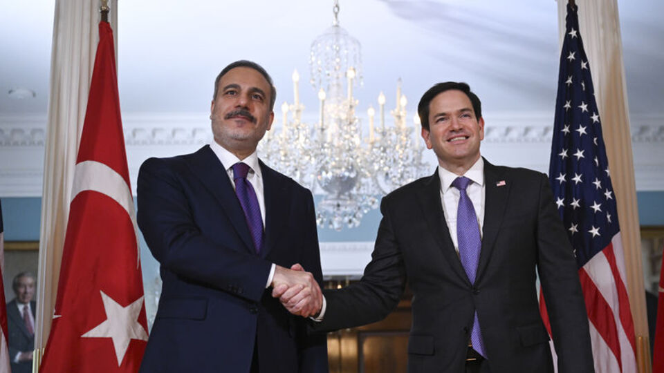 Bakan Fidan, ABD'li mevkidaşıyla görüştü