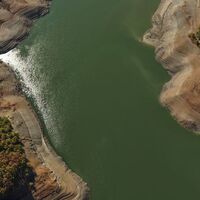 Su şehri Bursa'da su bitti