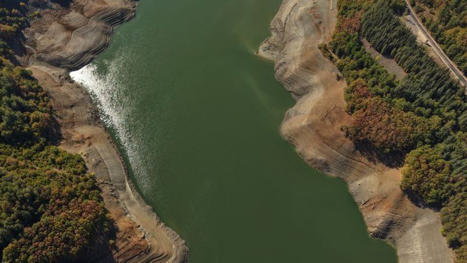 Su şehri Bursa'da su bitti