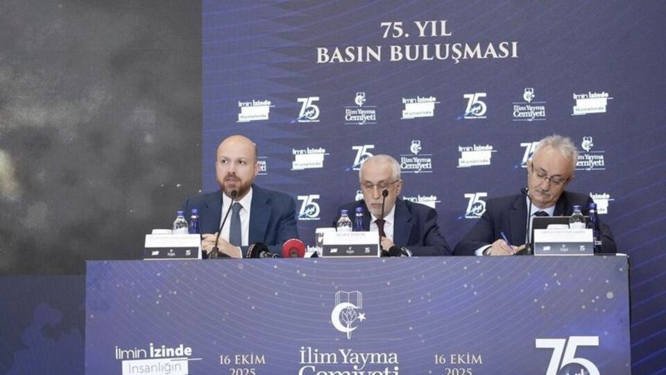 İlim Yayma Cemiyeti 75 yaşında