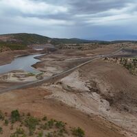 Gülbahar Gölü 4.5 ayda yüzde 86'dan yüzde 4'e düştü