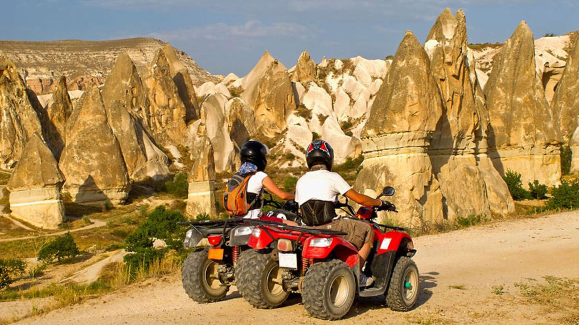 Kapadokya'da safari turları için kota getirildi