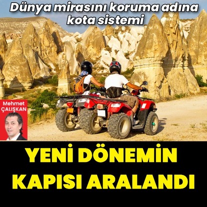 Safari turları için kota getirildi