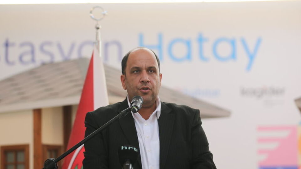 Hatayspor'un yeni başkanı Ethem Çakır!
