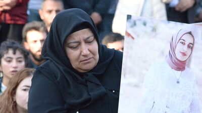 Rojin Kabaiş için adalet yürüyüşü