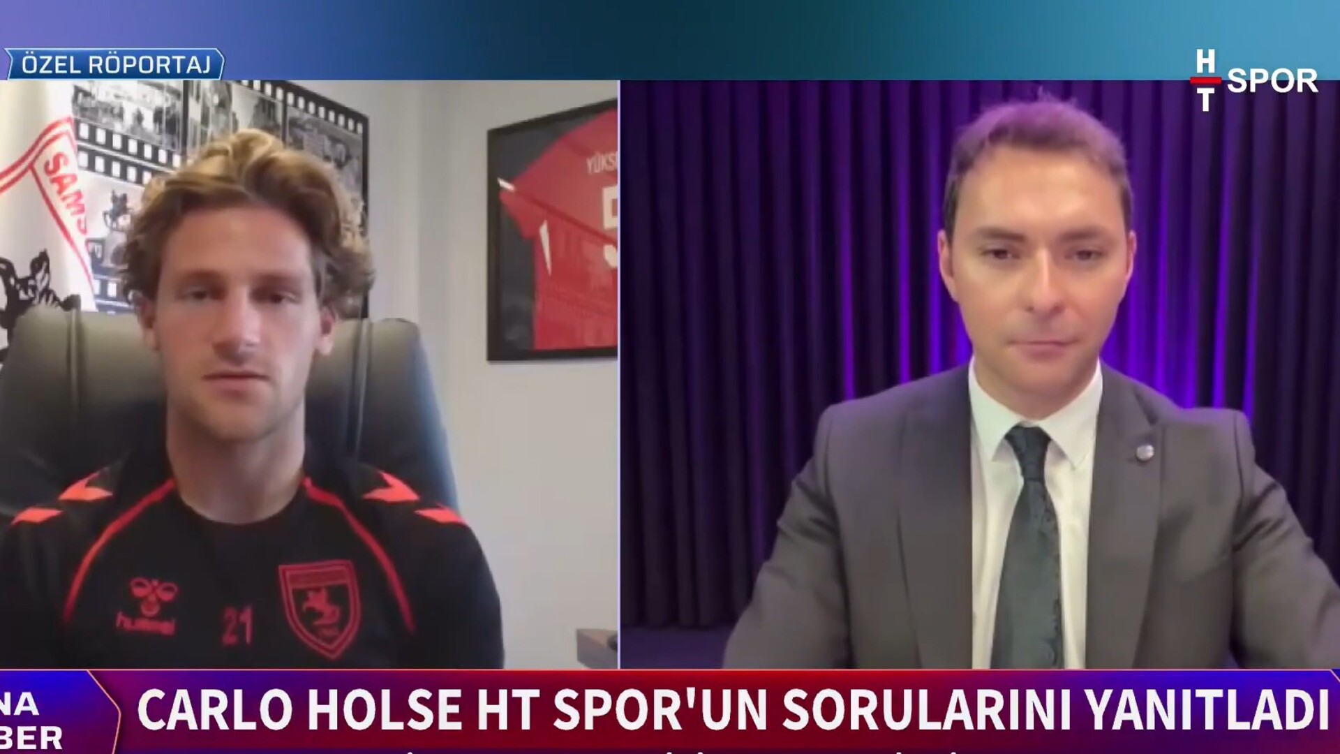 Danimarkalı Yıldız Holse'den Bomba Açıklama: 'Hayalim Türkiye ile Dünya Kupası'