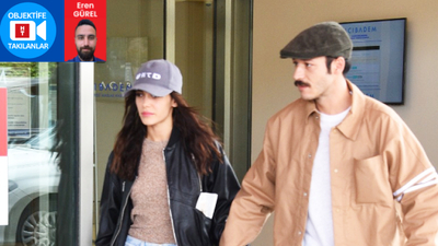 Ünlü çift hastanede