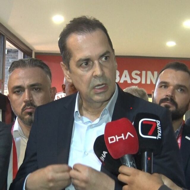 Antalyaspor'dan hakem açıklaması!