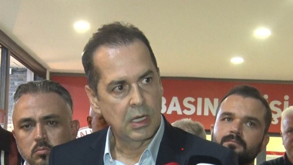 Antalyaspor'dan hakem açıklaması!