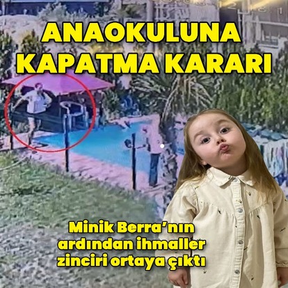 Anaokuluna kapatma kararı